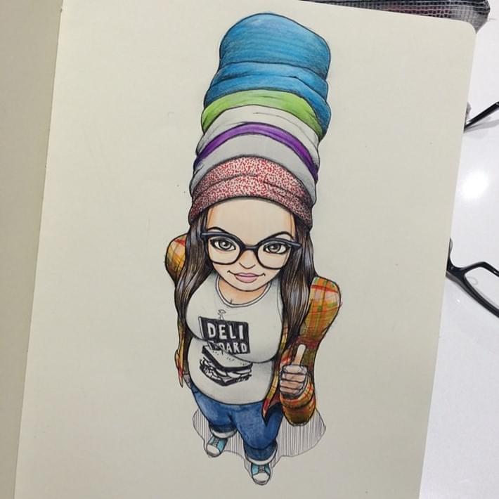 Fantastic Moleskine Sketches 6