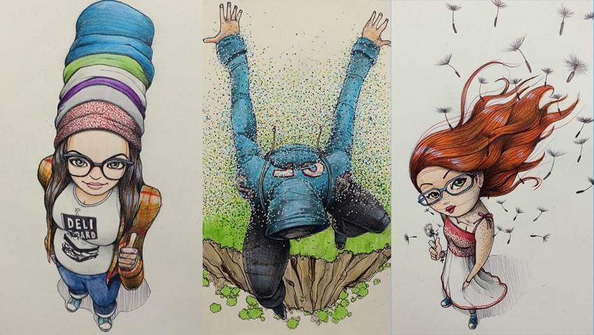 Fantastic Moleskine Sketches 6