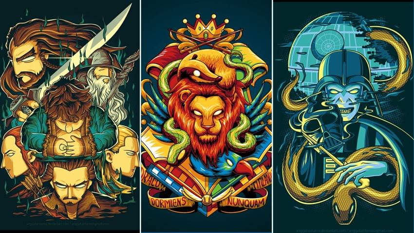 Wonderful Illustration Artwork