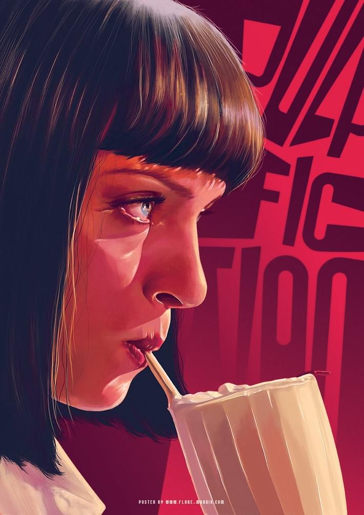 Classic Movie Posters by Flore Maquin