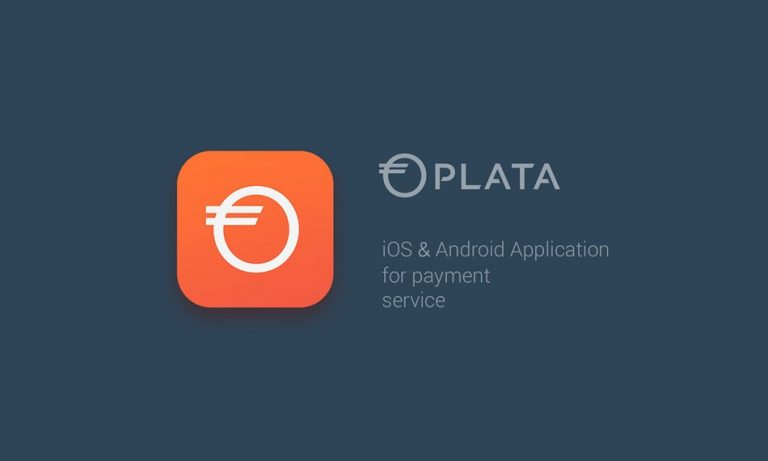 Oplata Minimal Mobile App Design