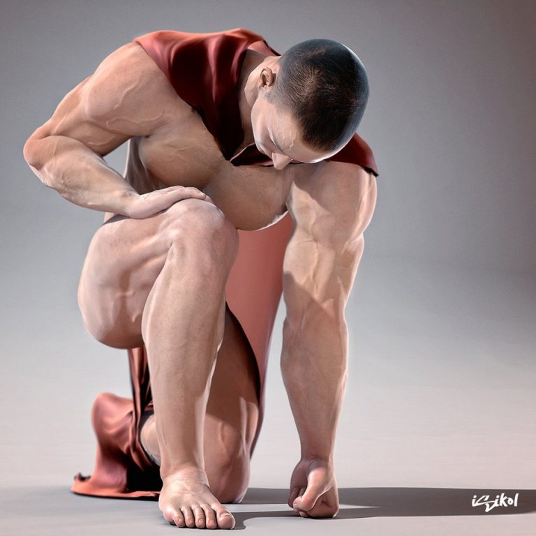 Stunning Character Design - A Nation on Its Knees