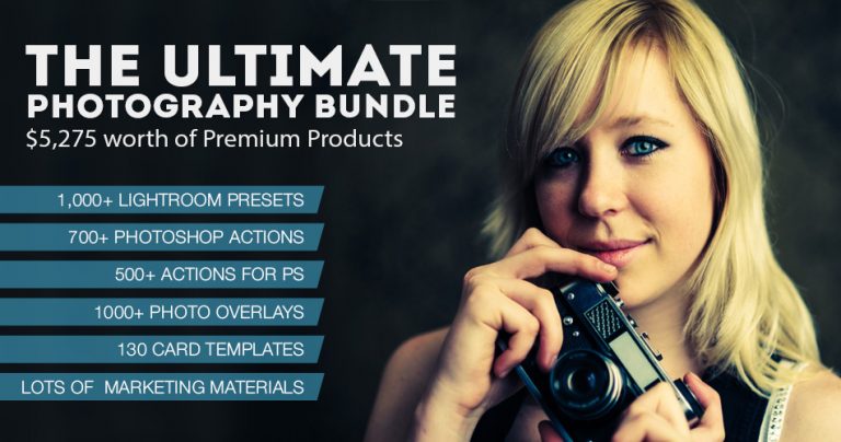 The Ultimate Photography Bundle