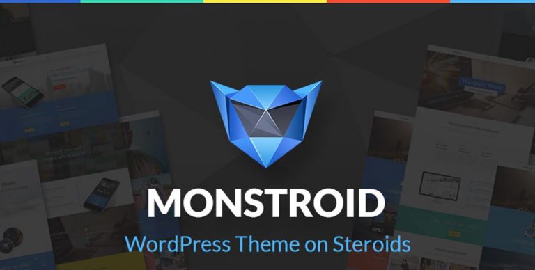 Monstroid: The WordPress Theme on Steroids