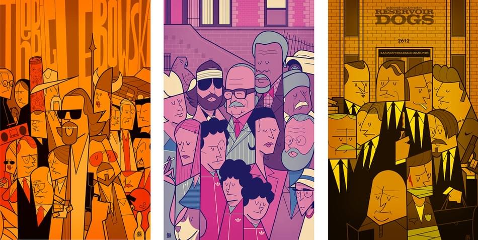 Movie Illustration Posters