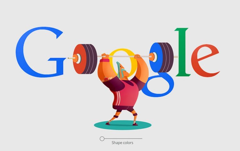 Google Doodles for Rio 2016 Olympic Games