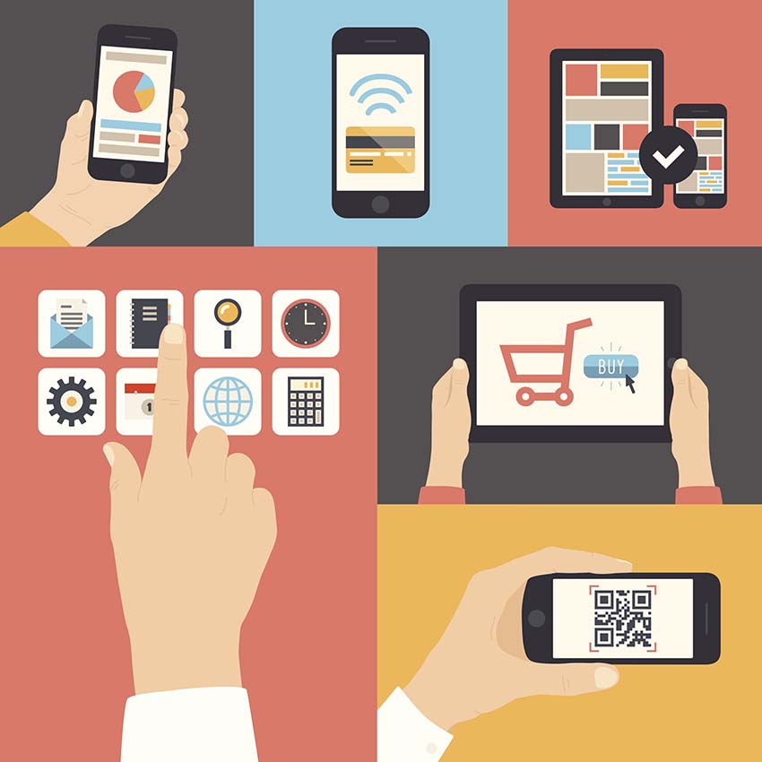 Implementing mobile touch points to enhance the customer experience