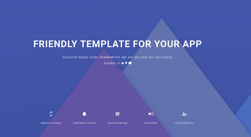 Appmate - Material Design App Landing Template