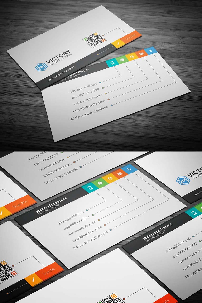 Free Printable Business Cards Template Online Free Printable Templates