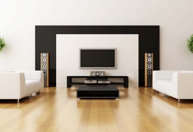 Modern Minimalist Living Room Interior Design