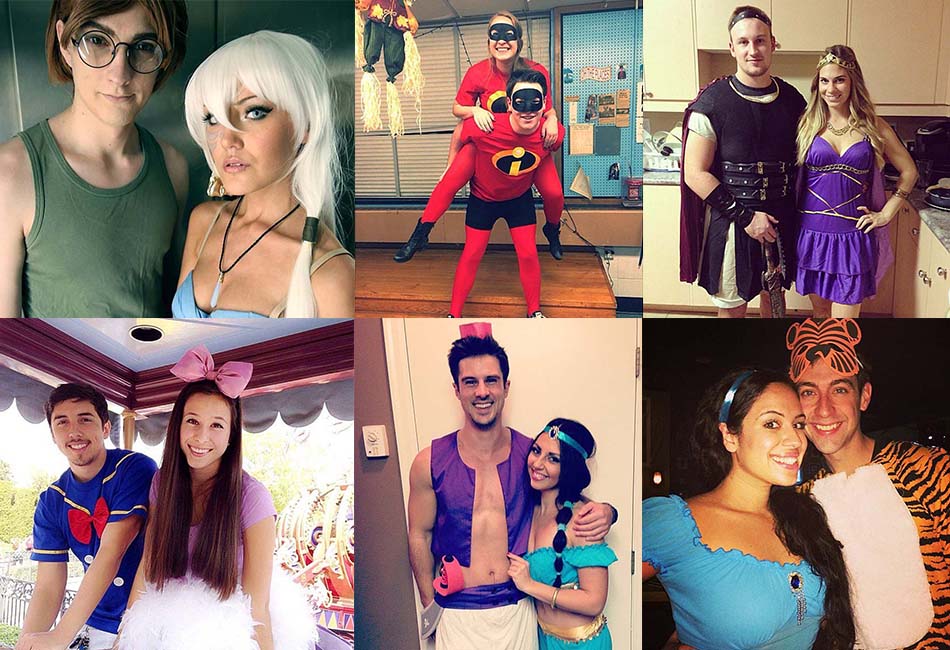 30 Delightful Disney Couples Costumes.