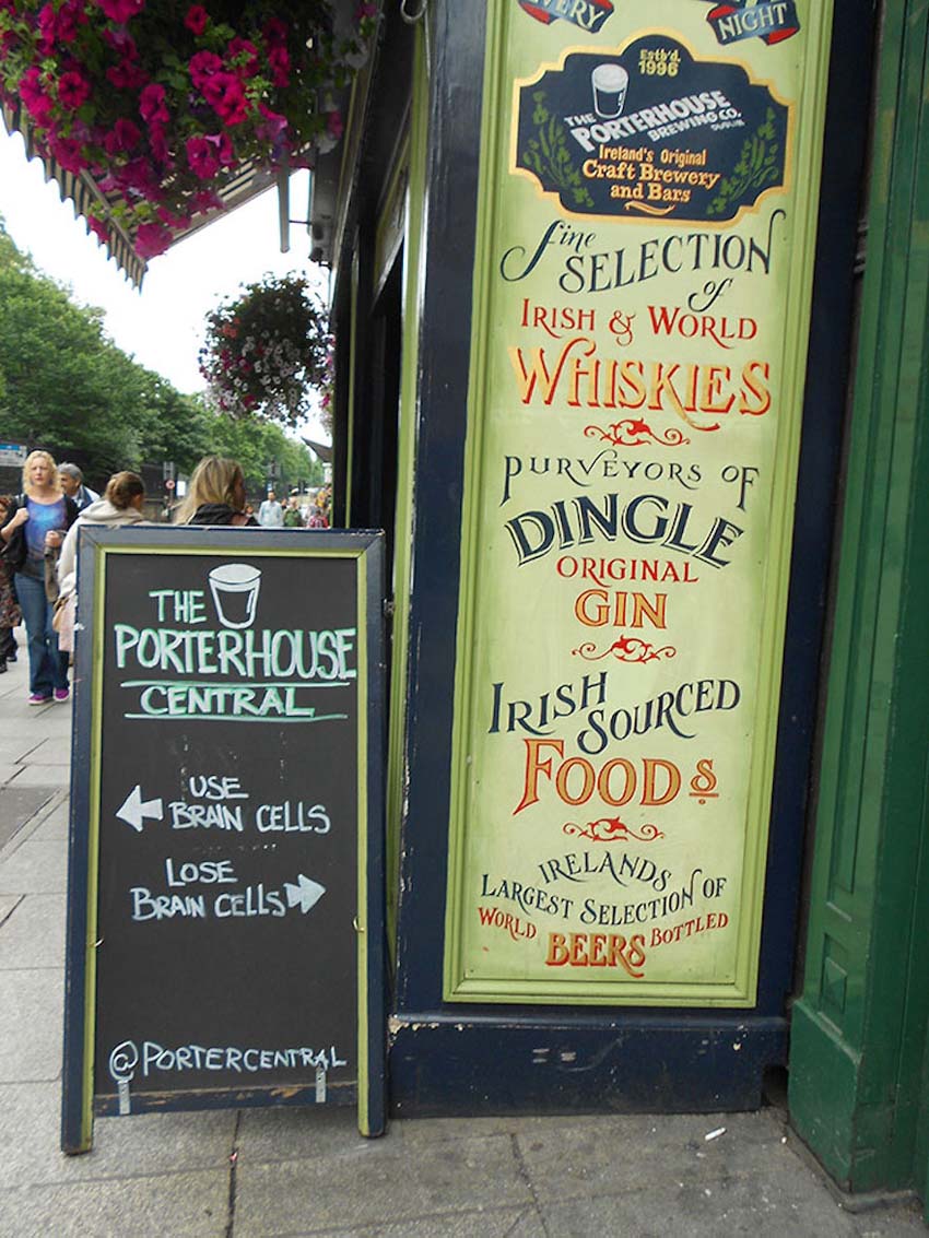 Bar and Cafe Chalkboard Signs
