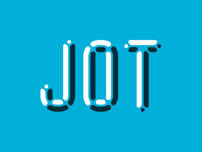 Inspirational Dot Tip Logo Design