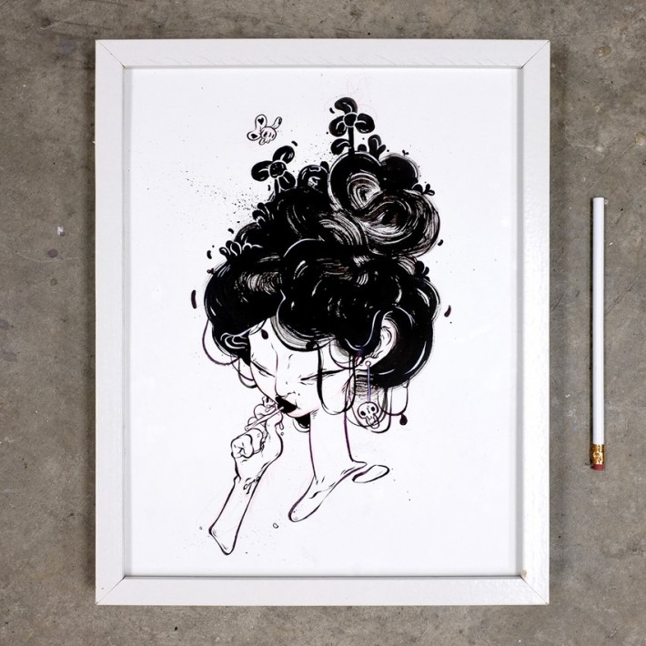 Quirky Drawing and Illustrations