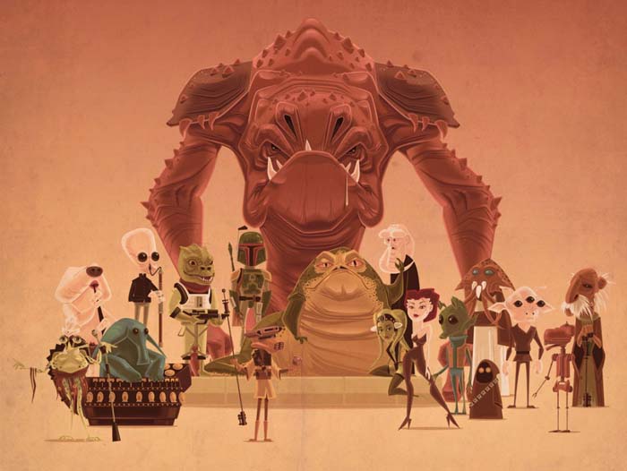 Amazing Vintage Styled Character Illustrations