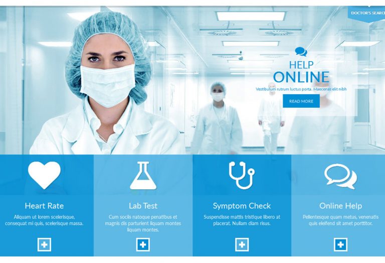 Best Medical Website Design and WordPress Themes