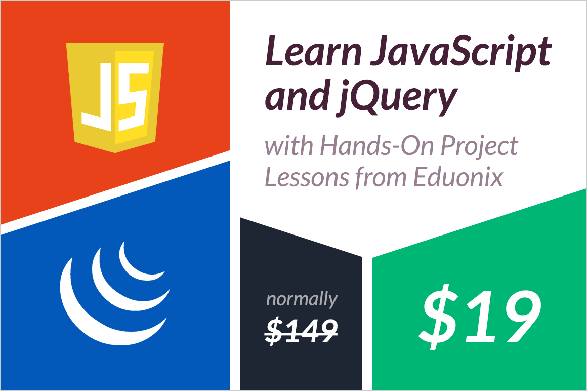 Learn JavaScript and jQuery