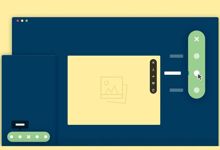 Stretchy Navigation with CSS and jQuery