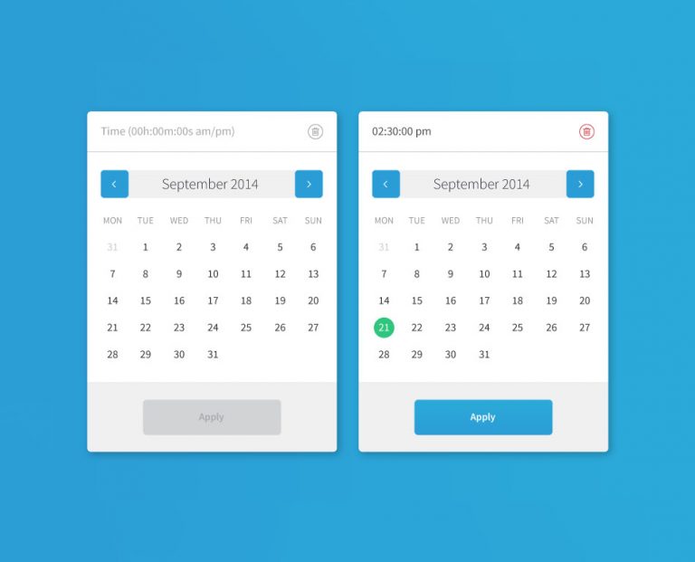 datepicker plugin