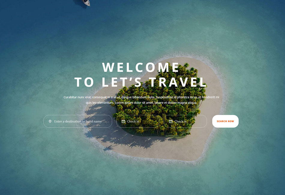 Best Hotel Website Templates for Hotel and Travel Booking Sites