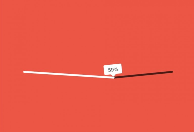 Create an Elastic SVG Progress Loading Bar