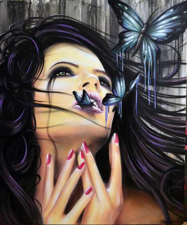 Excellent Street Art by Destroy 