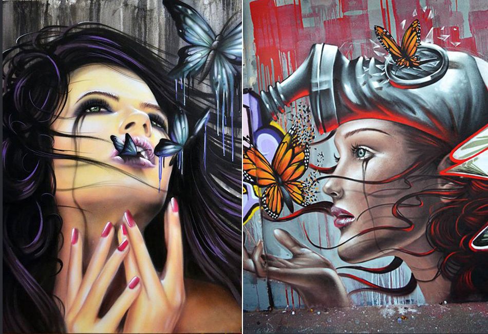 Excellent Street Art by Destroy