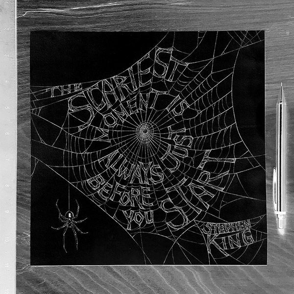 Mini Lettering Series by Dangerdust