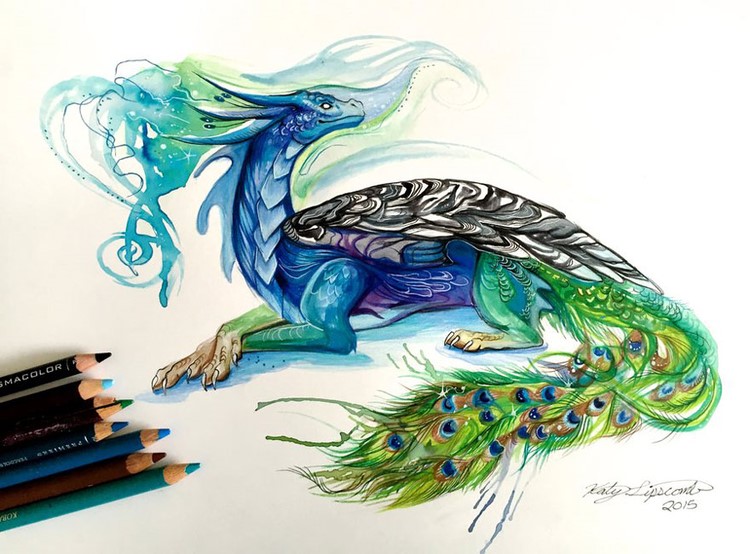 Pencil-and-Marker-Illustrations