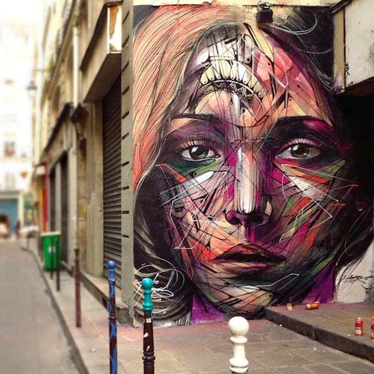 Wonderful Street Art and Graffiti Designs Downgraf Design and Art Inspiration Resource