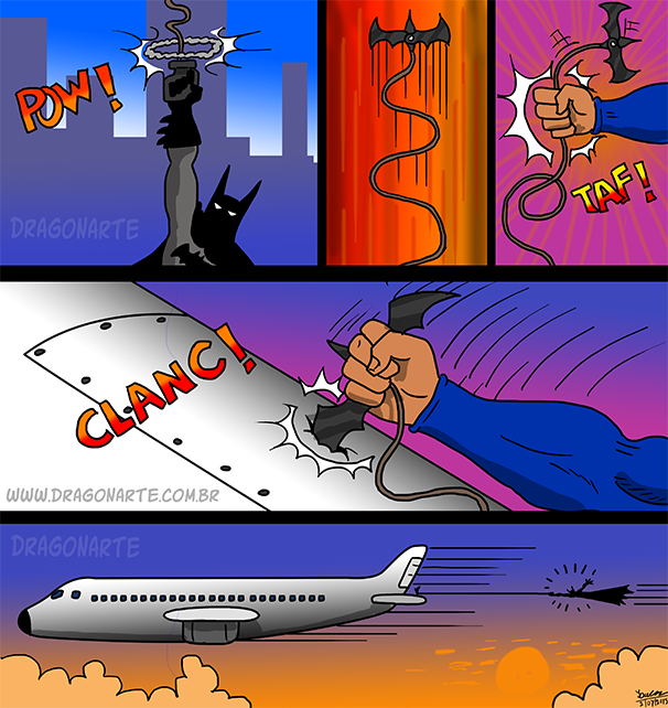 Superman-vs-Batman-Funny-Comics-by-Dragonarte