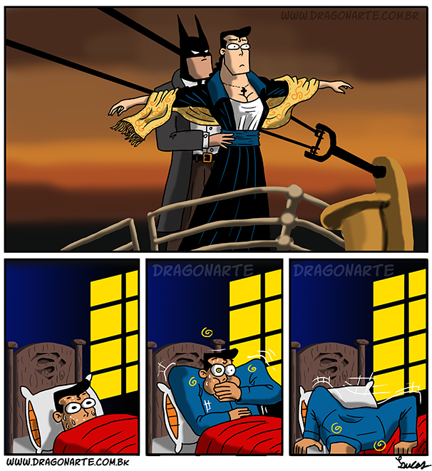 Superman-vs-Batman-Funny-Comics-by-Dragonarte