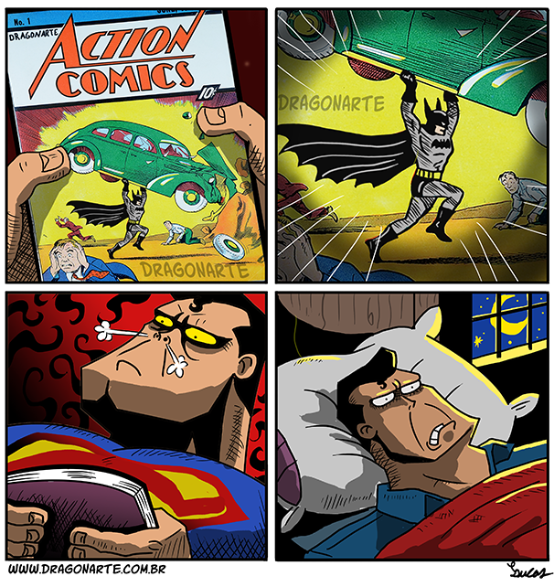 Superman-vs-Batman-Funny-Comics-by-Dragonarte