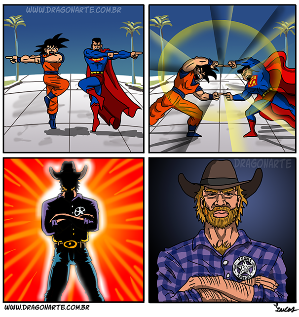 Superman-vs-Batman-Funny-Comics-by-Dragonarte