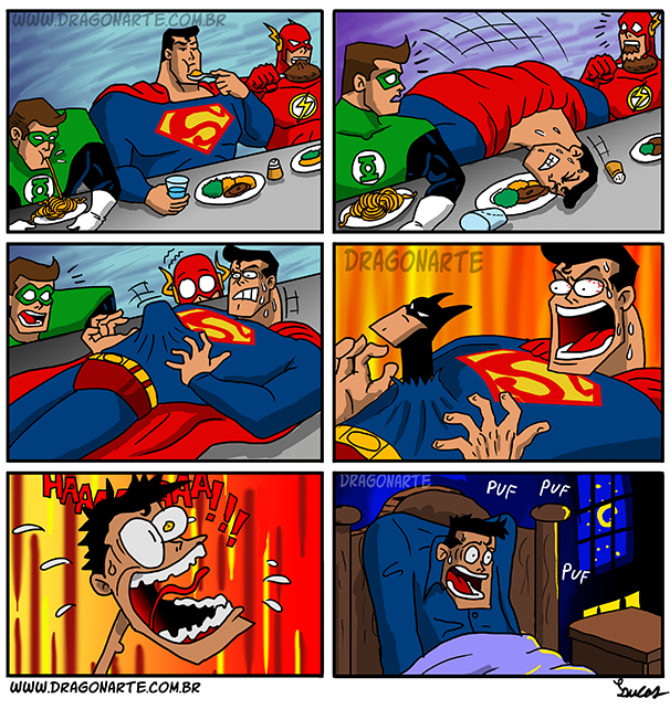 Superman-vs-Batman-Funny-Comics-by-Dragonarte