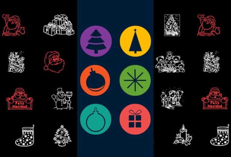Wonderful Christmas Symbol Fonts