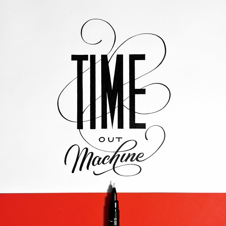 Beautiful Hand Lettering by Jonathan Faust