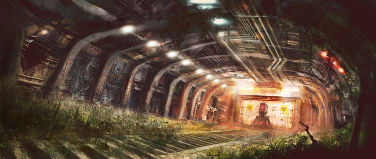 Epic Sci-fi Concept Art Inspiration