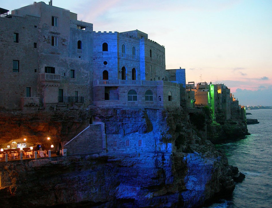 Italian Cave Restaurant with Awesome View