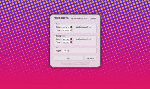 Make Your Own Background with Free Background Generators