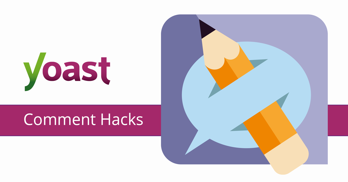 Yoast Comment Hack - WordPress Commenting System