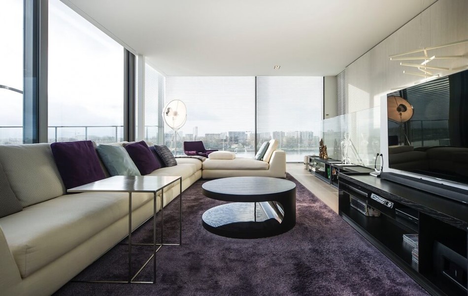 Minimal Contemporary Apartment Located in Belgium