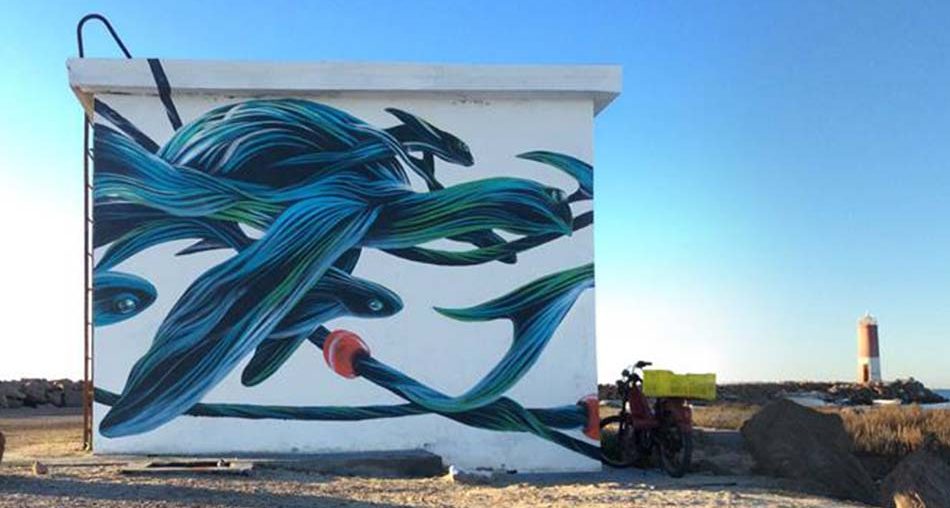 Street Artist Painted Murals of Wild Animals