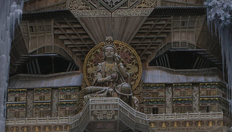 Portraits-of-Chinese-Rockstars-Look-Similar-to-Monumental-Temples 