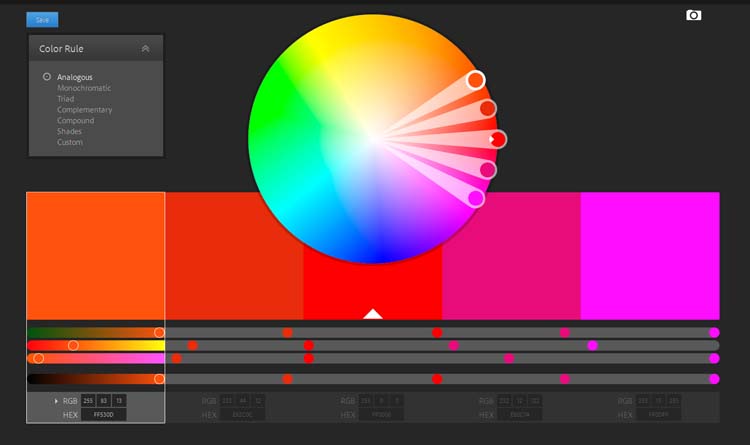 5 Best Random Color Generator for Web Designers