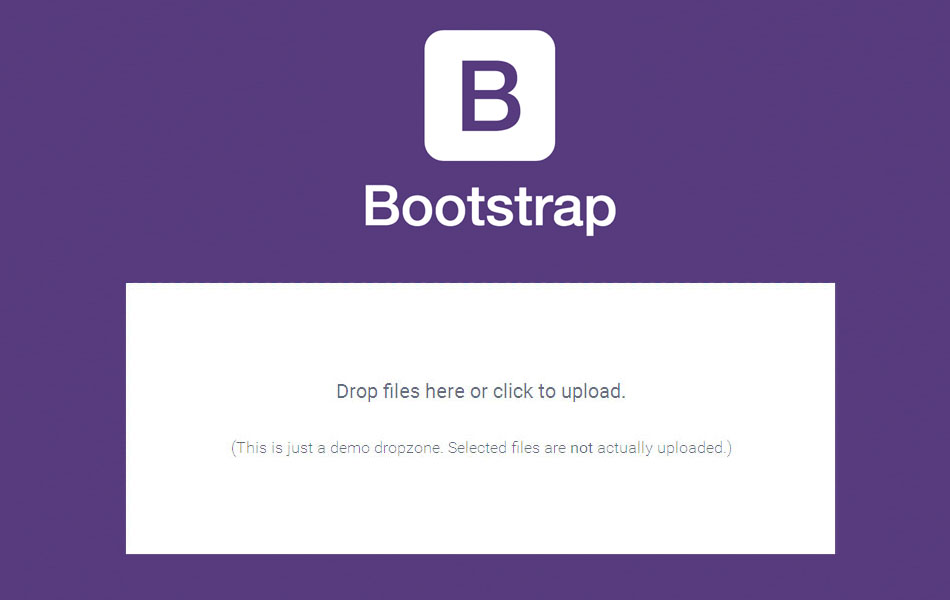 Bootstrap File Upload