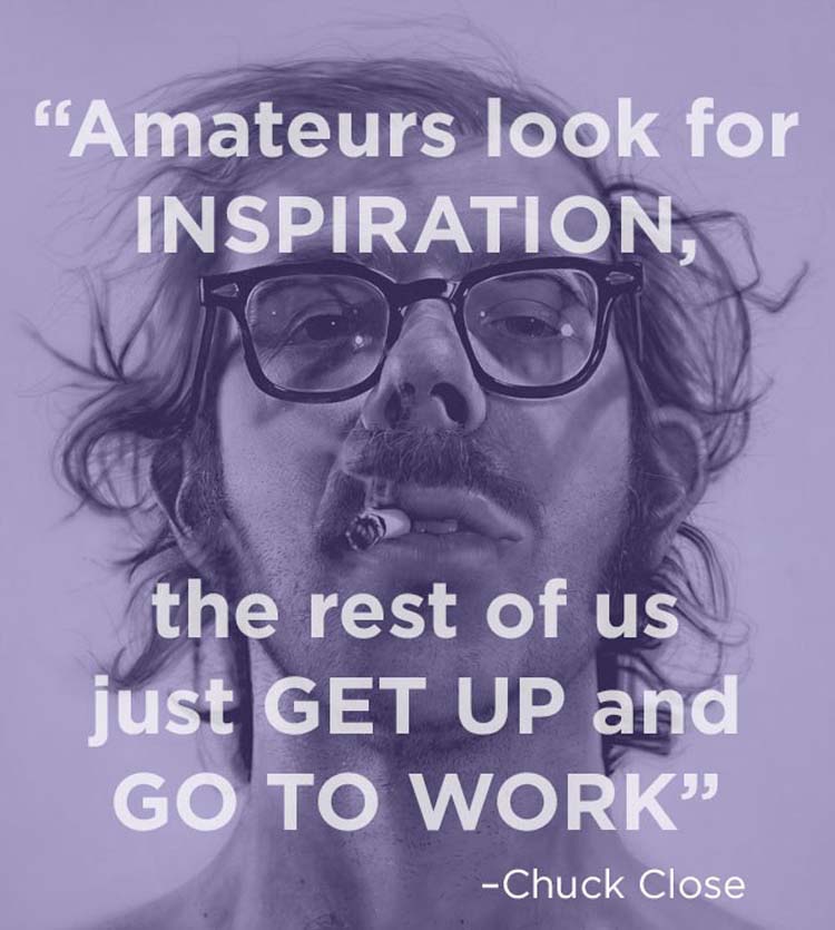 Motivating Artist Quotes
