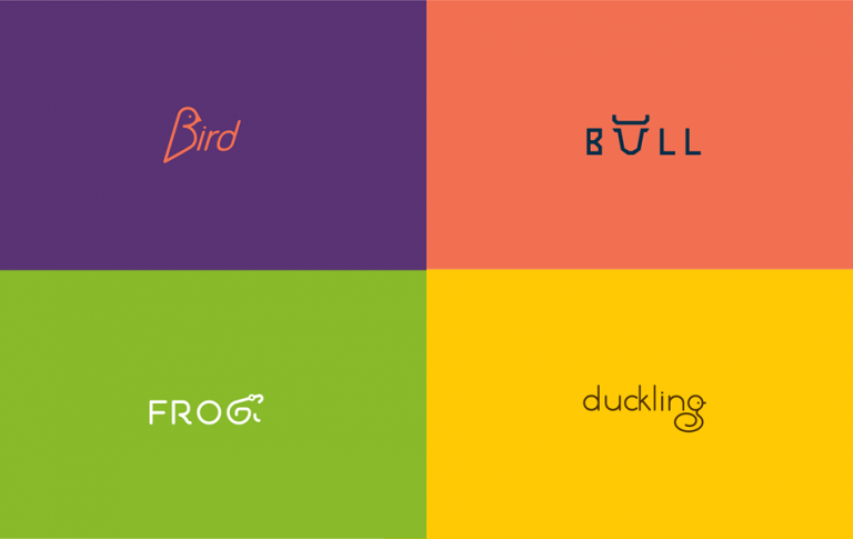 Animal Wordmarks Logo Designs