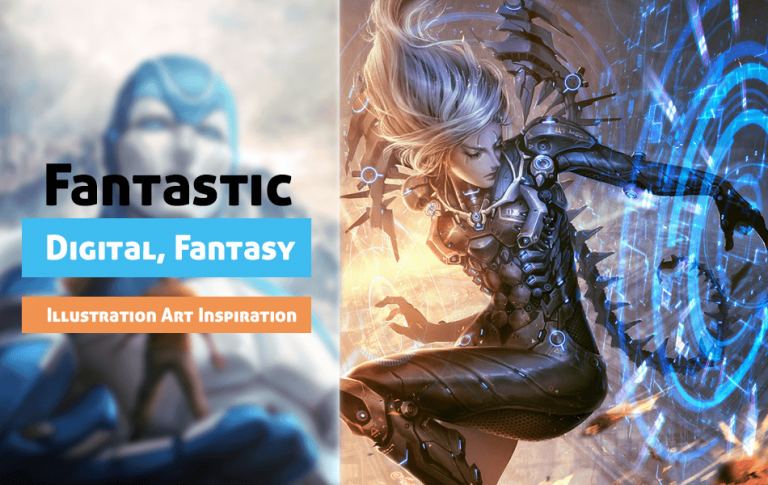 Fantastic Digital Art Inspiration