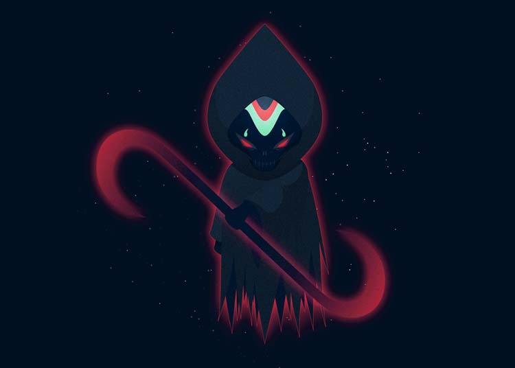 Galactic Monks Character Designs 